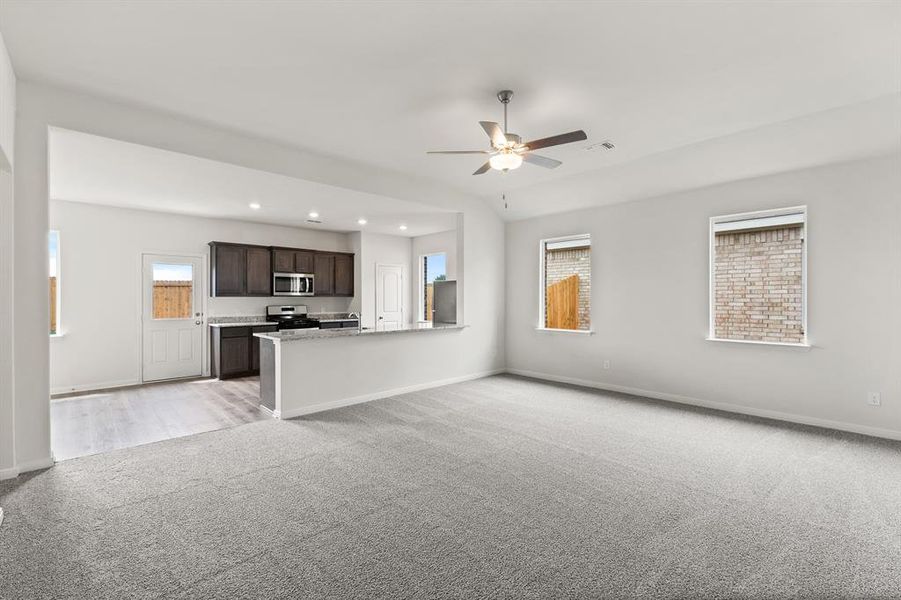 Spacious, unfurnished interior of a new home in Cresson Estates, Cresson (Image 8). Spacious, unfurnished interior of a new home in Cresson Estates, Cresson (Image 8).