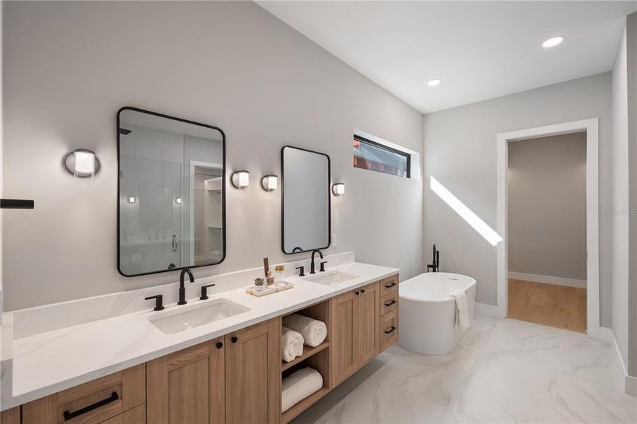 Furnished interior view inside a new home in , Orlando (Image 35). Furnished interior view inside a new home in , Orlando (Image 35).