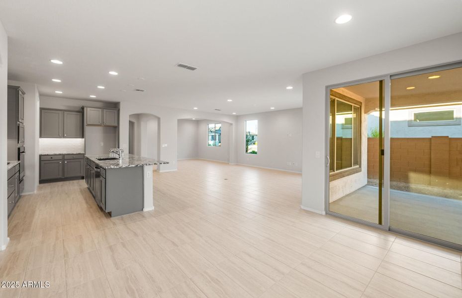 Cafe/Kitchen/Gathering Room