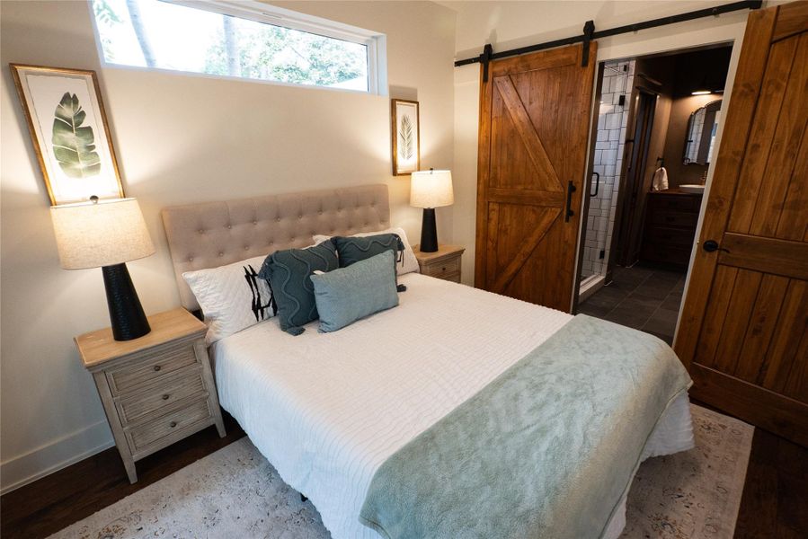 Furnished interior view inside a new home in , Austin (Image 10).