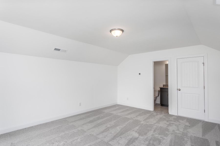 Spacious, unfurnished interior of a new home in Daniel Farms, Benson (Image 24). Spacious, unfurnished interior of a new home in Daniel Farms, Benson (Image 24).