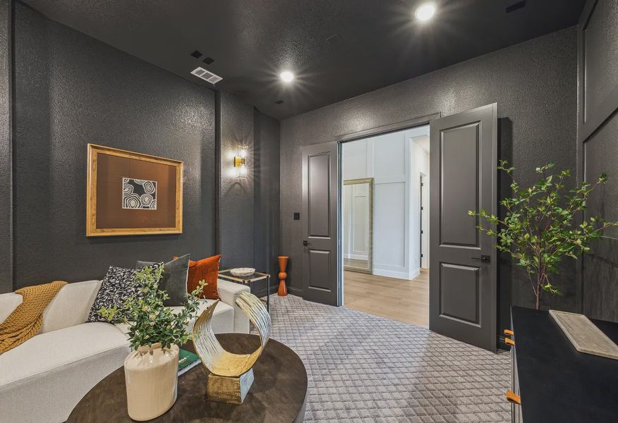 Plan 5042 media room - staged - 15 of 20