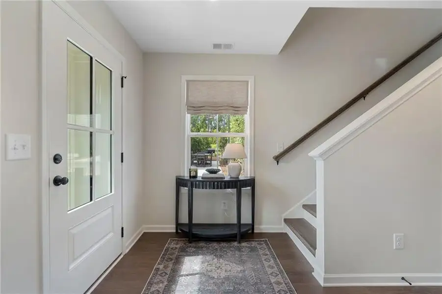 Furnished interior view inside a new home in , Alpharetta (Image 4).