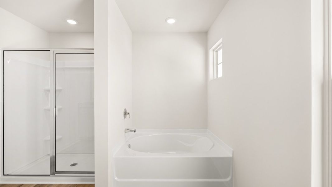 Image 30 representing the Flora by D.R. Horton in Sheffield Highlands, Dallas, GA.