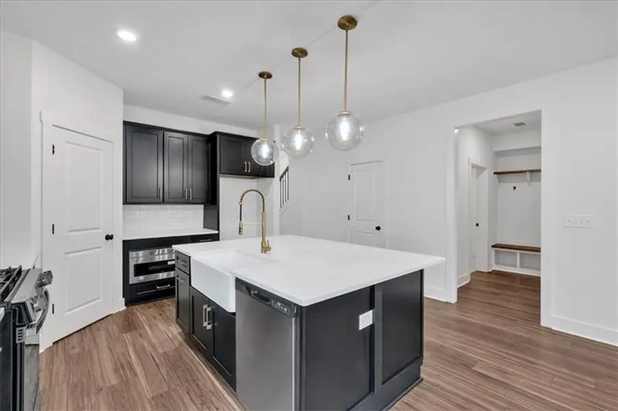 Furnished interior view inside a new home in Ferguson Corners, Emerson (Image 8).