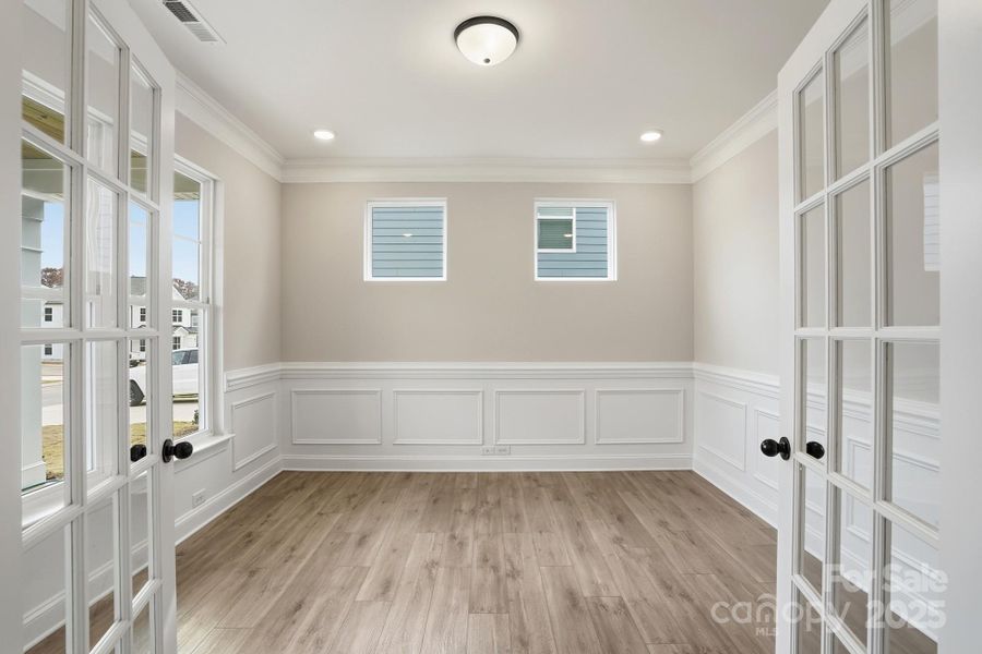 Spacious, unfurnished interior of a new home in Carrington, Stanley (Image 39).