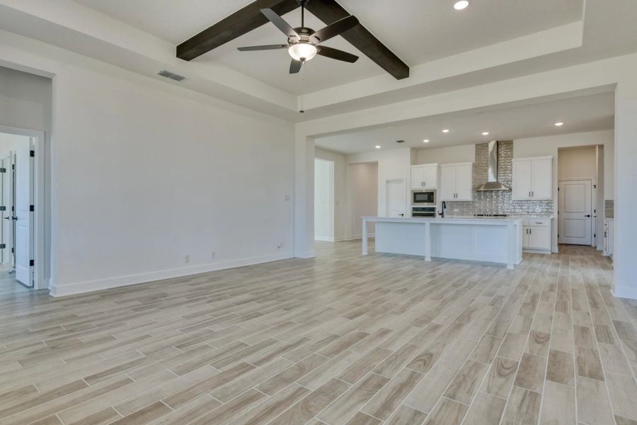 Spacious, unfurnished interior of a new home in Megan's Landing, Castroville (Image 12). Spacious, unfurnished interior of a new home in Megan's Landing, Castroville (Image 12).