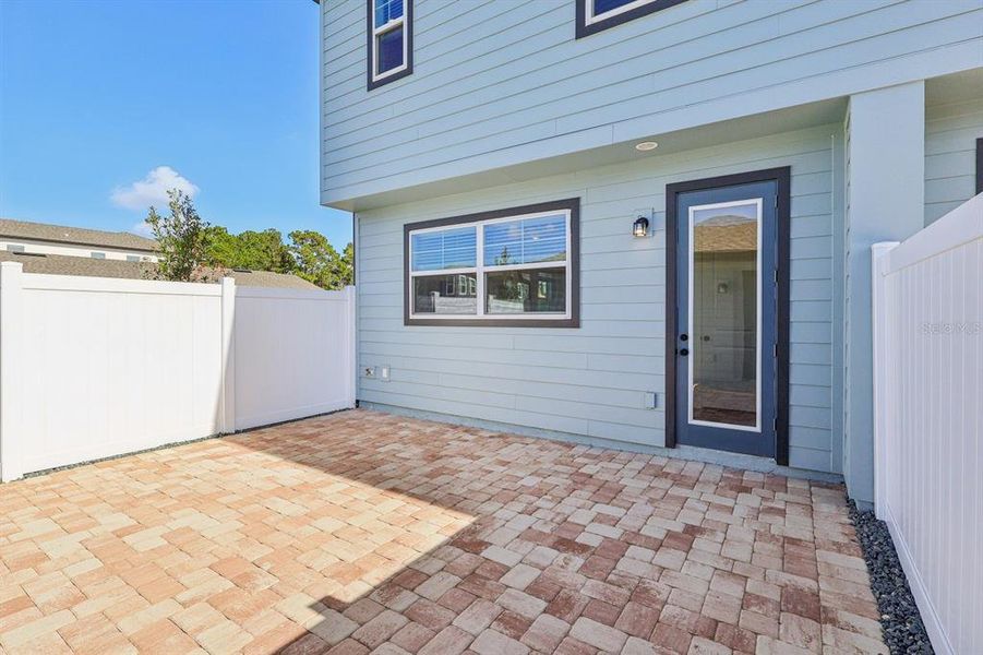 Exterior details and patio area of a home in , Winter Garden (Image 24). Exterior details and patio area of a home in , Winter Garden (Image 24).