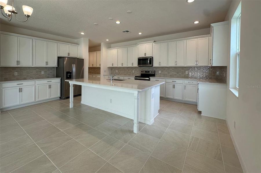 Furnished interior view inside a new home in , Deland (Image 6).