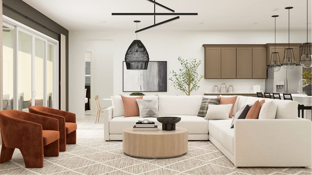 Explorer Base 4 Great Room