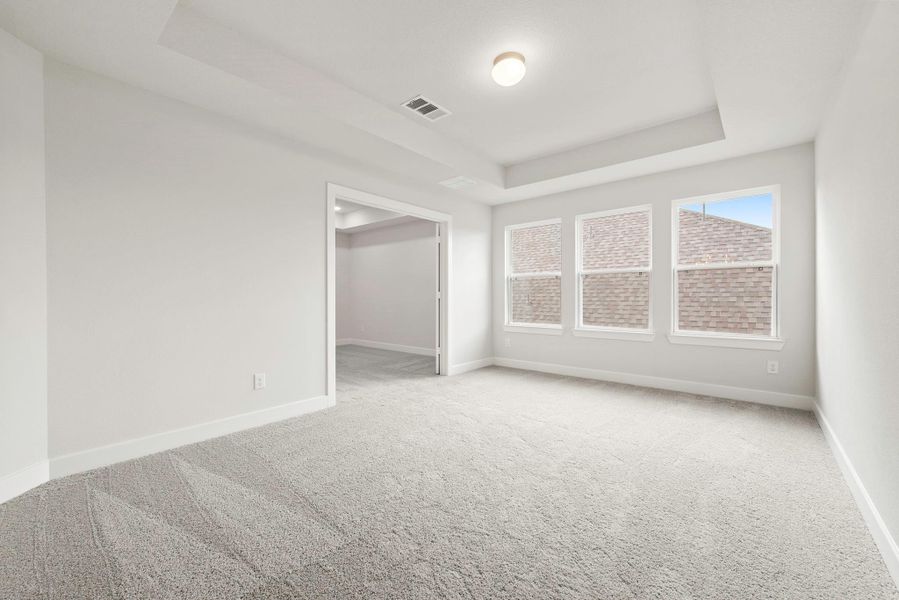 Spacious, unfurnished interior of a new home in Grand Central Park – 50', Conroe (Image 13).