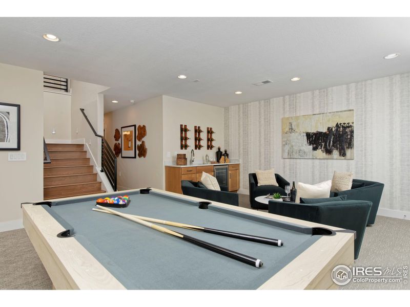 Pictures of model home - choose your own design selections