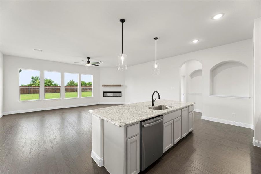 DFW-Lovers Landing-Concept 2622-227 Harmony Avenue-Kitchen3-Risewell Homes DFW-Lovers Landing-Concept 2622-227 Harmony Avenue-Kitchen3-Risewell Homes