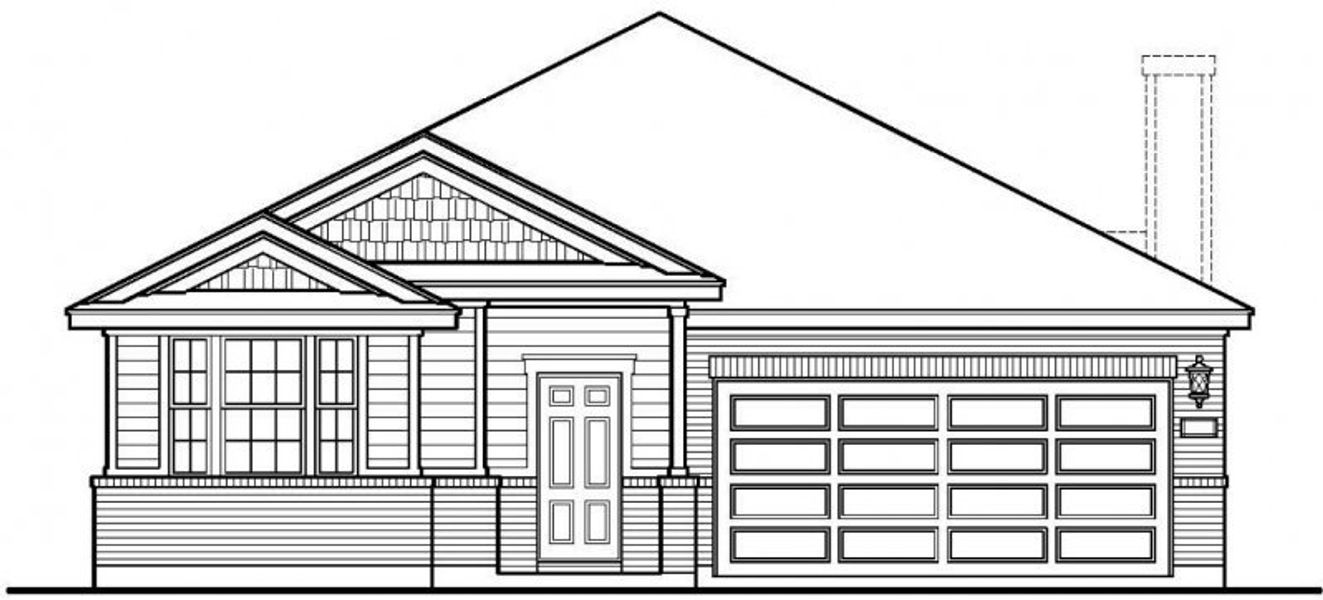 Lincoln Elevation B Elevation