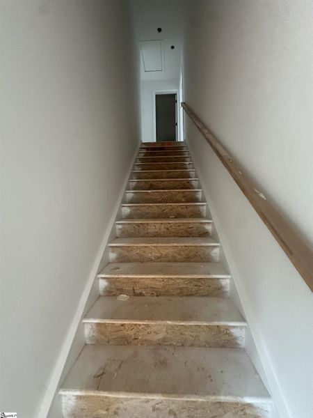 In-progress construction of a new home in Shiloh Trail, Wellford, SC (Image 24).