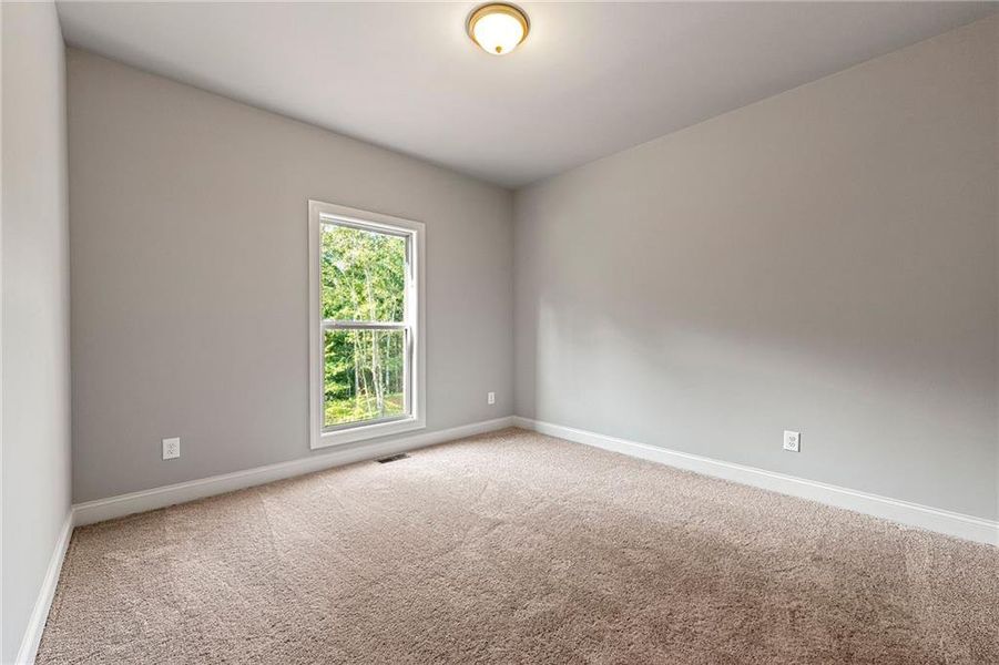 Spacious, unfurnished interior of a new home in Underwood Crossing, Covington (Image 12).