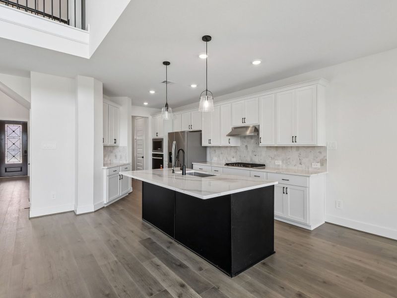Furnished interior view inside a new home in Kingdom Heights, Rosenberg (Image 4).