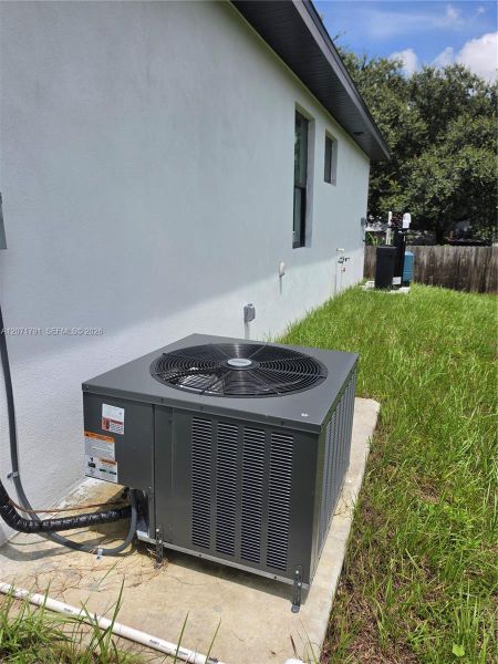 Exterior details and patio area of a home in , Lehigh Acres (Image 20).