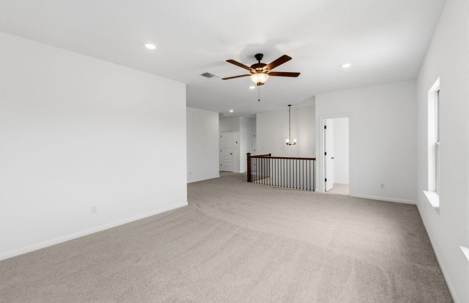 Spacious, unfurnished interior of a new home in West Cypress Hills, Spicewood (Image 22).