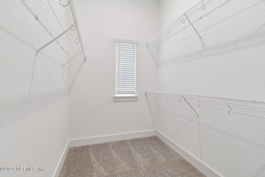 Spacious, unfurnished interior of a new home in Kettering at eTown - Paired Villas, Jacksonville (Image 21). Spacious, unfurnished interior of a new home in Kettering at eTown - Paired Villas, Jacksonville (Image 21).