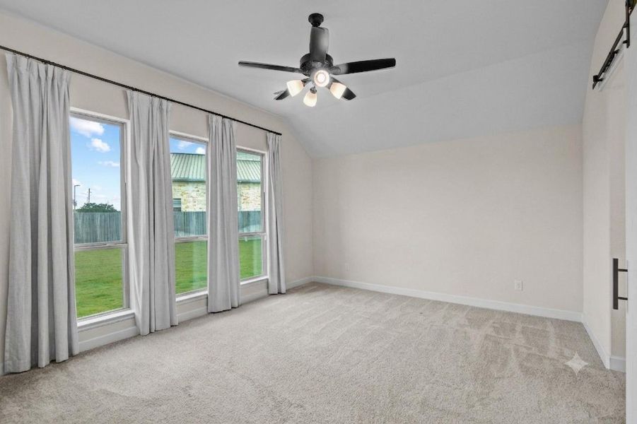 Spacious Master Bedroom