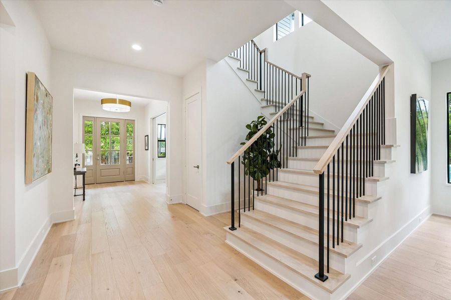 Spacious, unfurnished interior of a new home in , Houston (Image 21). Spacious, unfurnished interior of a new home in , Houston (Image 21).
