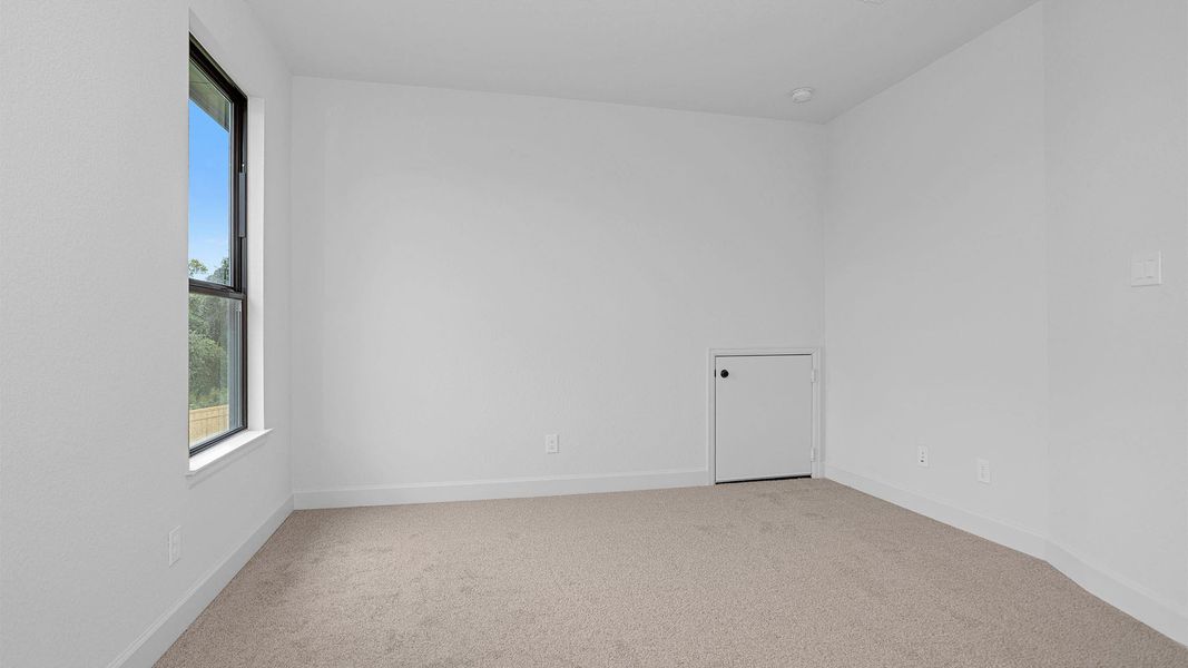 Spacious, unfurnished interior of a new home in Sienna 55' - Valencia, Missouri City (Image 4). Spacious, unfurnished interior of a new home in Sienna 55' - Valencia, Missouri City (Image 4).