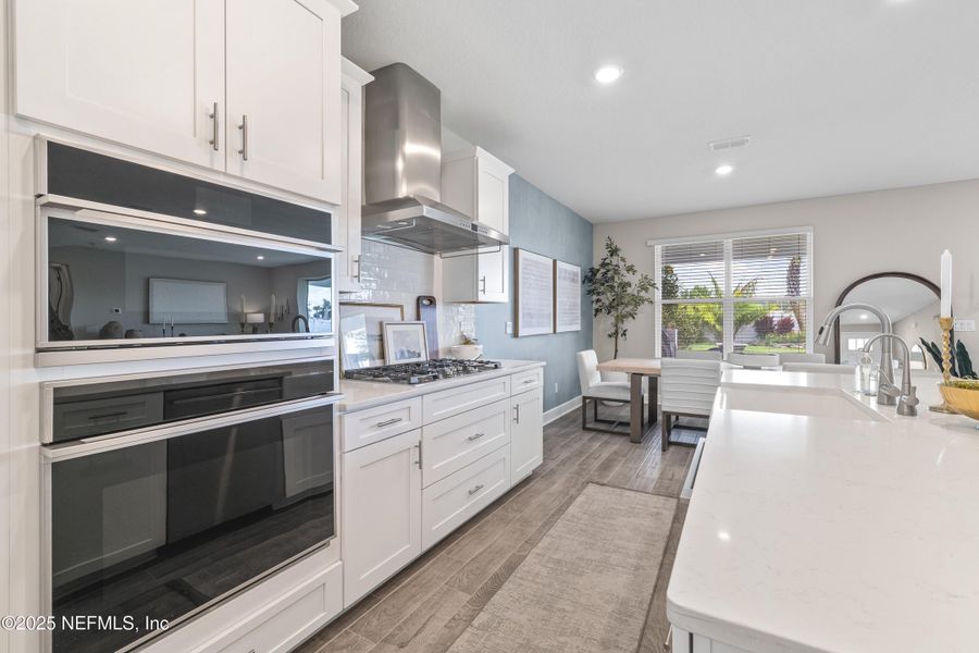 Furnished interior view inside a new home in The Cove at Beachwalk, St. Johns (Image 5). Furnished interior view inside a new home in The Cove at Beachwalk, St. Johns (Image 5).