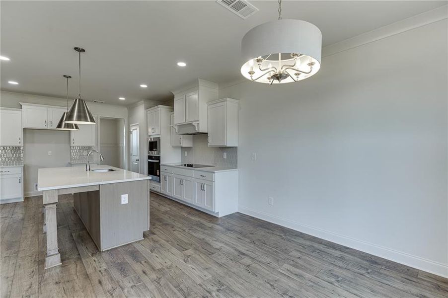 Furnished interior view inside a new home in , Jefferson (Image 16).