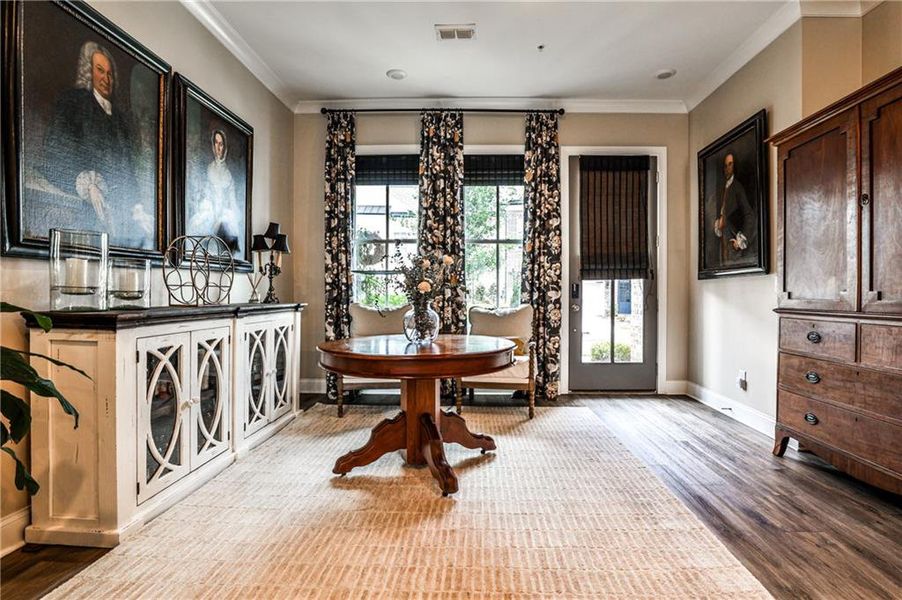 Furnished interior view inside a new home in Waterside Condos, Peachtree Corners (Image 19).