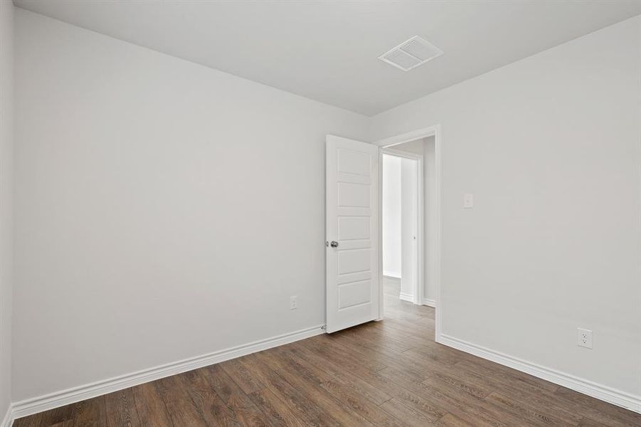 Spacious, unfurnished interior of a new home in Christian Meadows, Ennis (Image 15). Spacious, unfurnished interior of a new home in Christian Meadows, Ennis (Image 15).