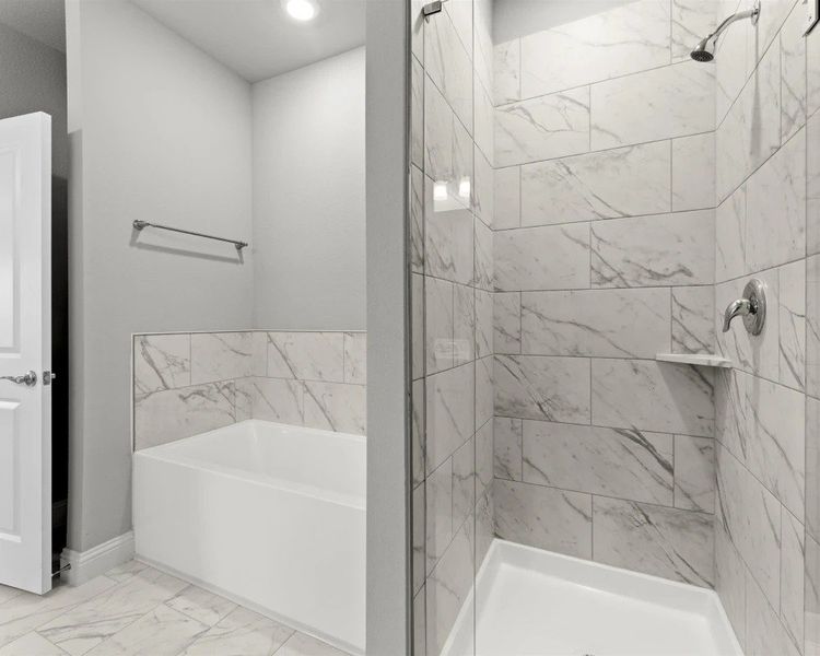 Furnished interior in a model home at Lakepointe in Lavon (Image 9). Furnished interior in a model home at Lakepointe in Lavon (Image 9).