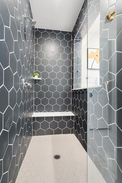 Close-up of interior finishes inside a home in , Northlake (Image 22).