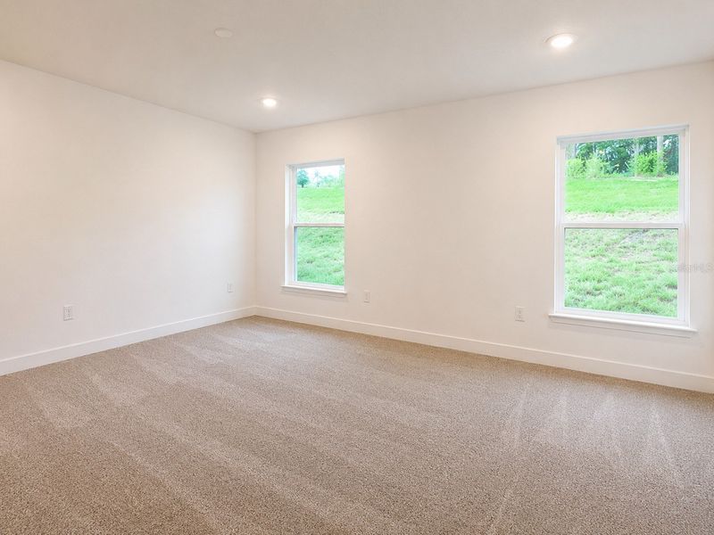 Spacious, unfurnished interior of a new home in Arbor Park, Leesburg (Image 12). Spacious, unfurnished interior of a new home in Arbor Park, Leesburg (Image 12).