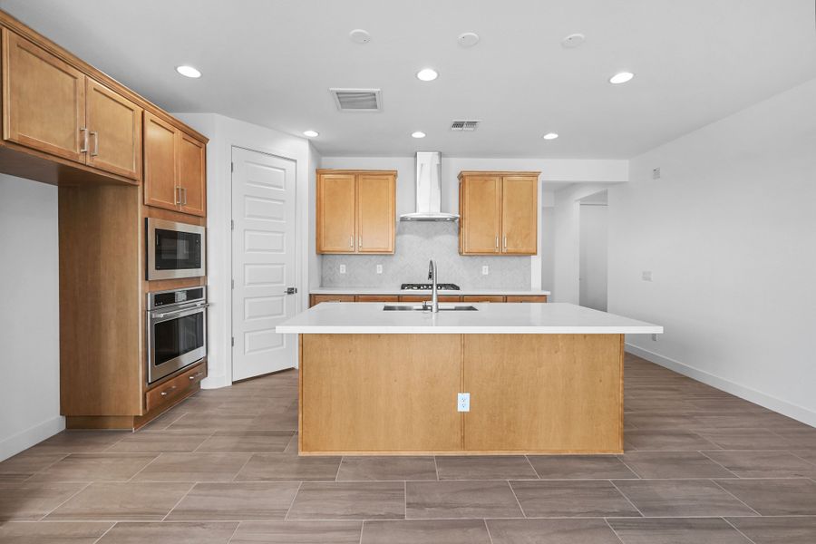 Representative furnished interior of a home built from the Caliber by Taylor Morrison in Artisan at Asante, Surprise (Image 13). Representative furnished interior of a home built from the Caliber by Taylor Morrison in Artisan at Asante, Surprise (Image 13).