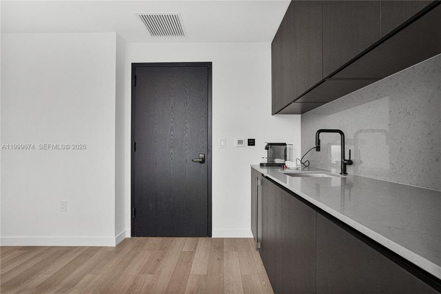 Furnished interior view inside a new home in , Miami (Image 6).