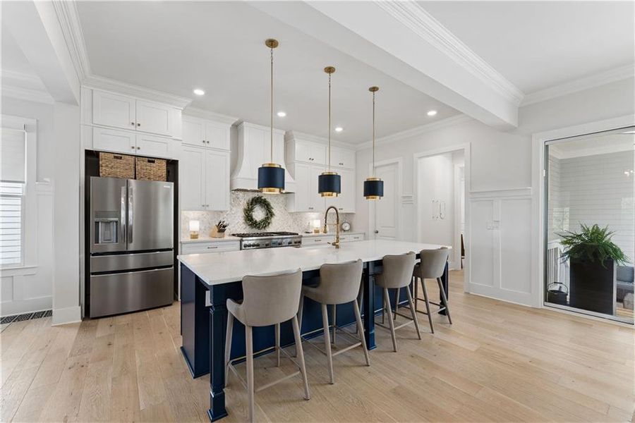 Furnished interior view inside a new home in Crossroads, Milton (Image 37).