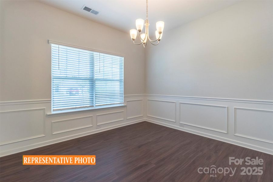 Spacious, unfurnished interior of a new home in Cedar Meadows, Monroe (Image 18).