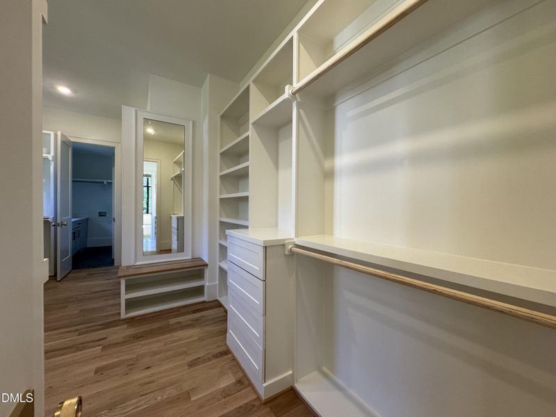 Primary Closet