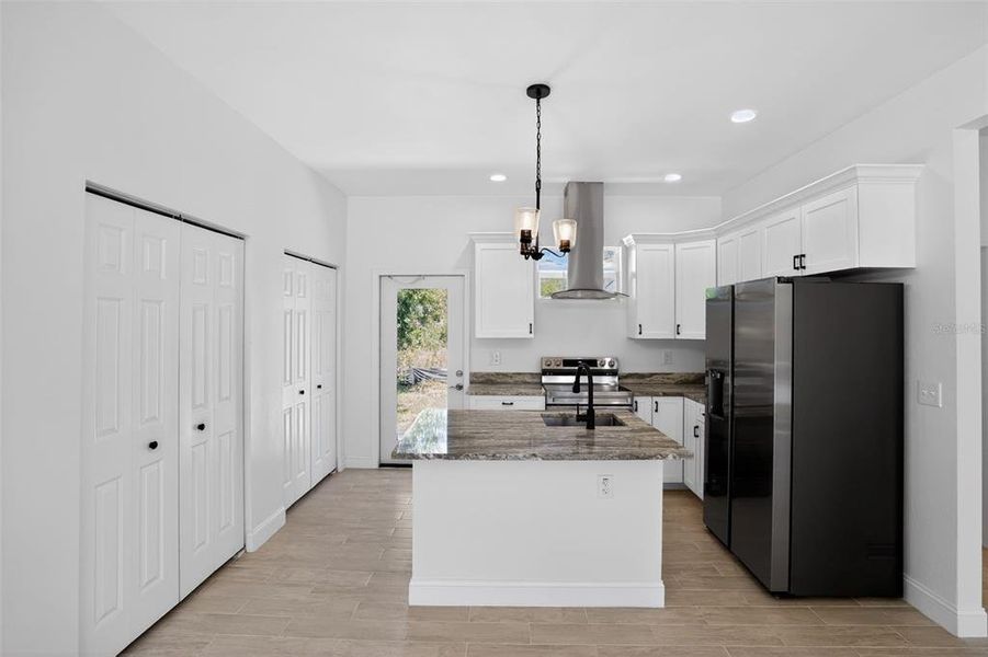 Furnished interior view inside a new home in , Lehigh Acres (Image 4).