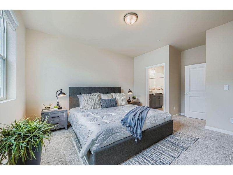 Furnished interior view inside a new home in Mountain Brook, Longmont (Image 7).