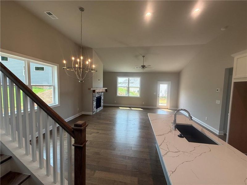 Spacious, unfurnished interior of a new home in , Canton (Image 13). Spacious, unfurnished interior of a new home in , Canton (Image 13).