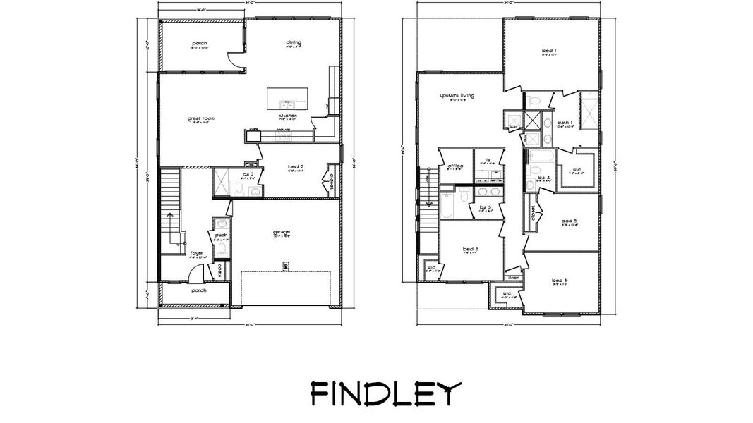 2D floor plan layout of this home in Parkside, Santa Rosa Beach, FL (Image 4). 2D floor plan layout of this home in Parkside, Santa Rosa Beach, FL (Image 4).