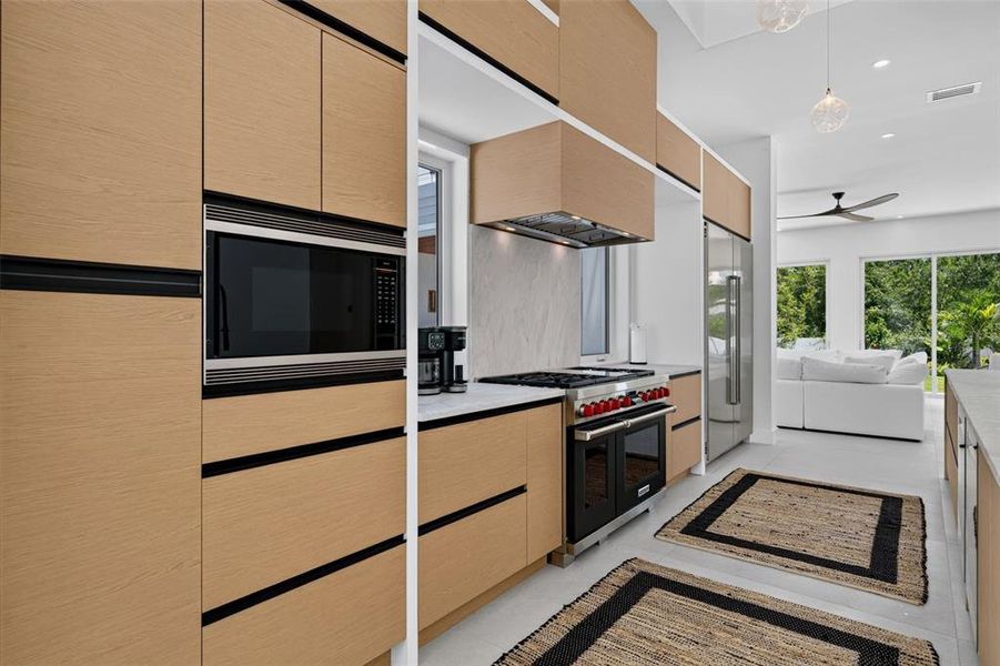 Furnished interior view inside a new home in , Sarasota (Image 14).