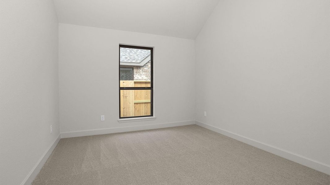 Spacious, unfurnished interior of a new home in Meridiana, Manvel (Image 8).