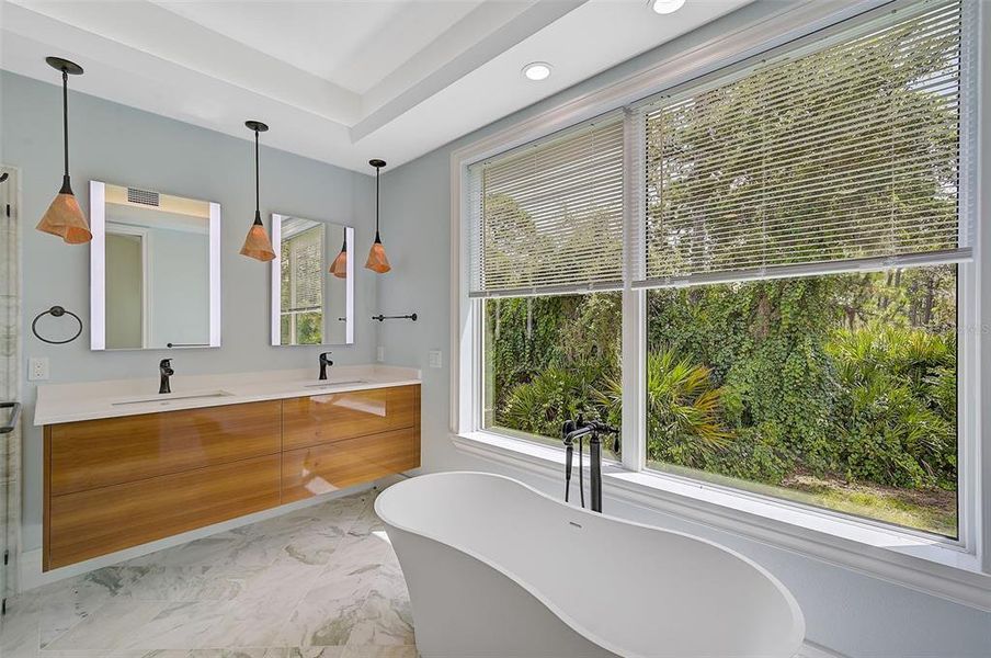 Furnished interior view inside a new home in , Osprey (Image 11).