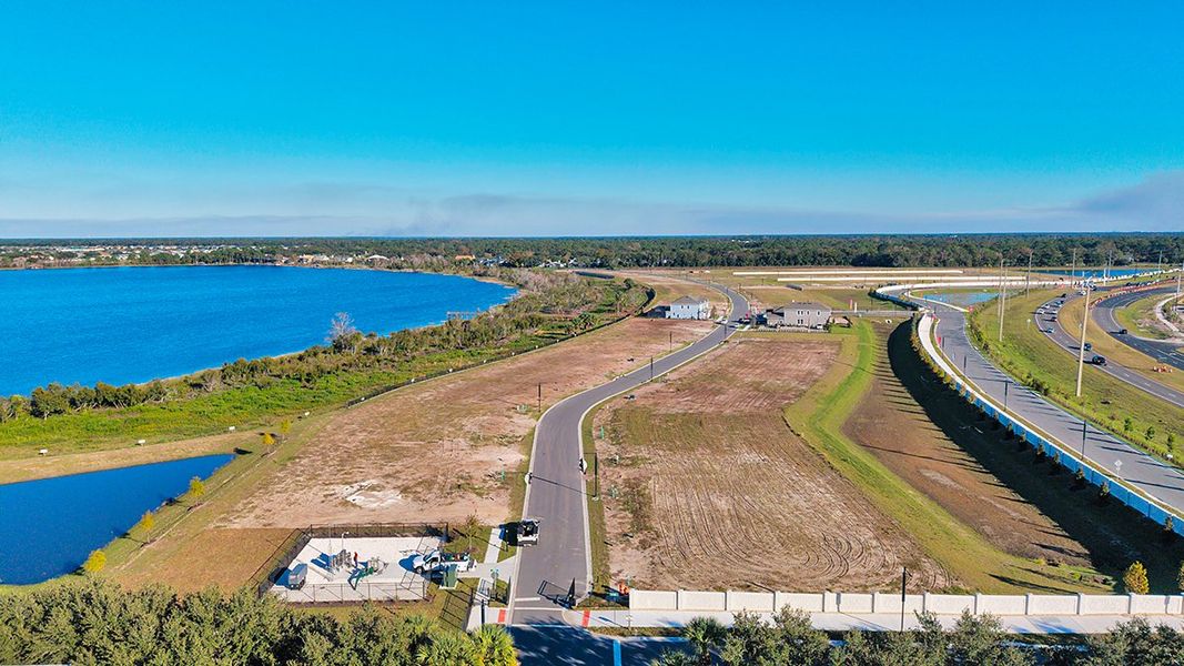 Site preparation for new homesites in Lochside, Mount Dora (Image 26). Site preparation for new homesites in Lochside, Mount Dora (Image 26).