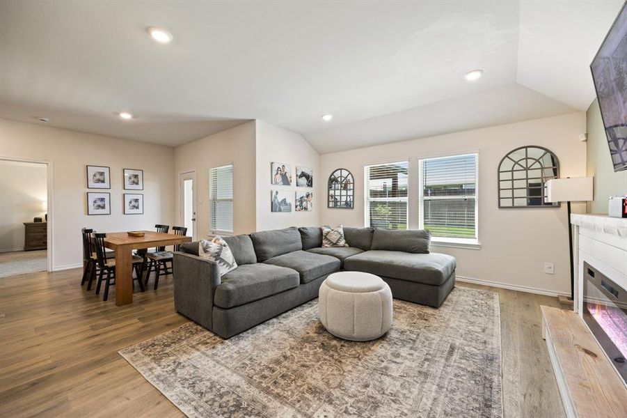 Furnished interior view inside a new home in Wildwood, Royse City (Image 19).