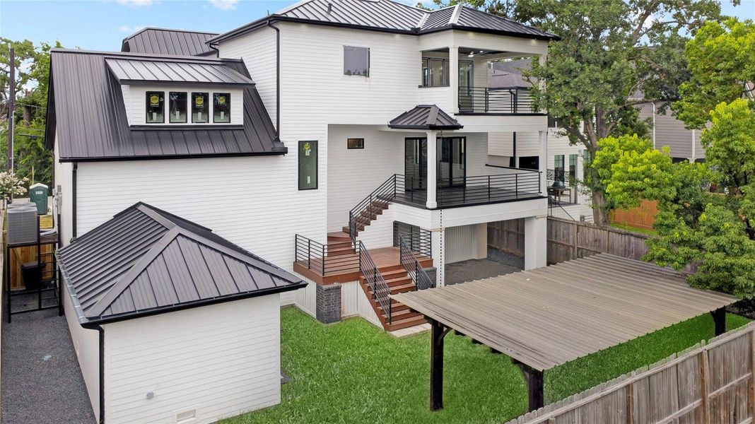 Front exterior of a new home in , Houston, TX, highlighting curb appeal (Image 2).