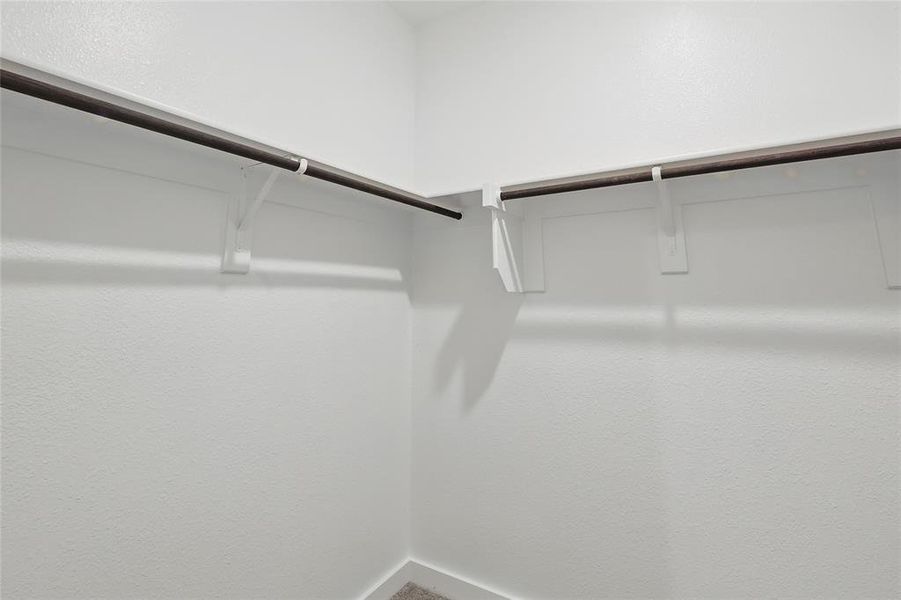 View of spacious closet View of spacious closet